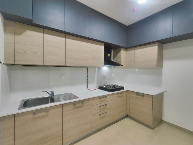 Kitchen, bhartiya-nikoo-homes-phase-2 2 Bedroom 1079 Sq.Ft. Apartment In Thanisandra Main Road Bangalore 9596360