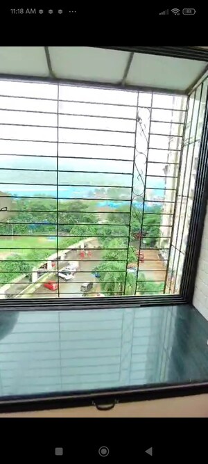 Balcony in 1 RK Apartment at Prakruti Heights Haware City, Haware City – for Rent