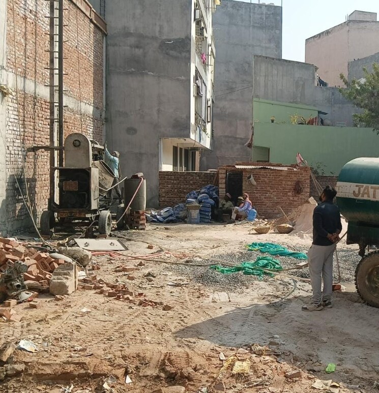 Exterior View, rajendra park  133 Sq.Yd. Plot In Rajendra Park Gurgaon 9596394