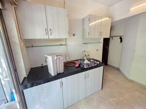 Kitchen in 2 BHK Apartment at Vakola Crystal CHS, Santacruz East – for Rent