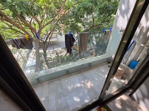 Balcony in 2 BHK Apartment at Vakola Crystal CHS, Santacruz East – for Rent