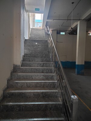Staircase in 6 BHK Independent House at SK The Grand City, Jewar – for Sale