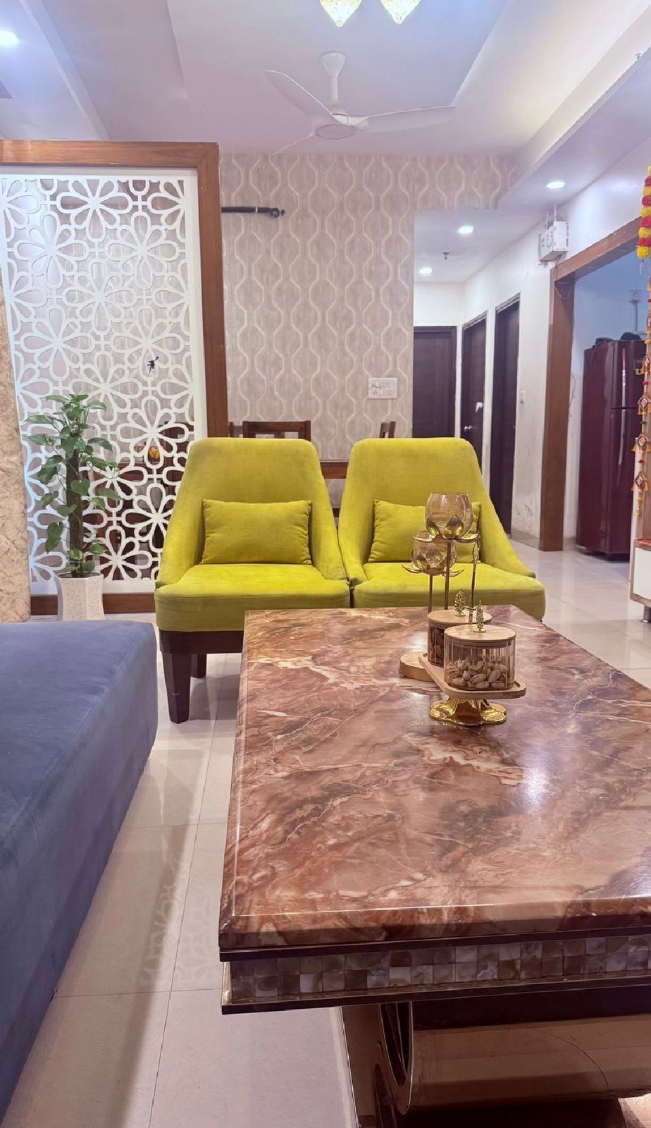 3 BHK + Study Room 1730 Sq.Ft. Apartment in Mahagun Mirabella