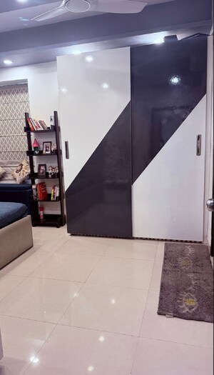 Staircase in 3 BHK Apartment at Mahagun Mirabella, Sector 79 – for Rent