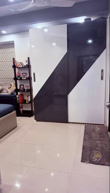 Staircase in 3 BHK Apartment at Mahagun Mirabella, Sector 79 – for Rent