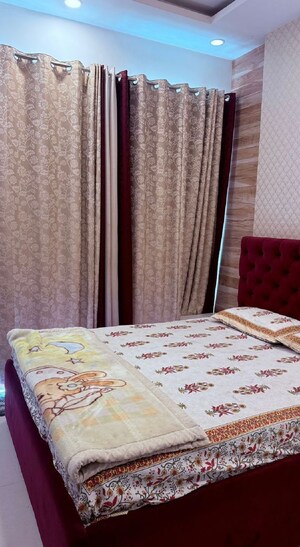 Bedroom in 3 BHK Apartment at Mahagun Mirabella, Sector 79 – for Rent