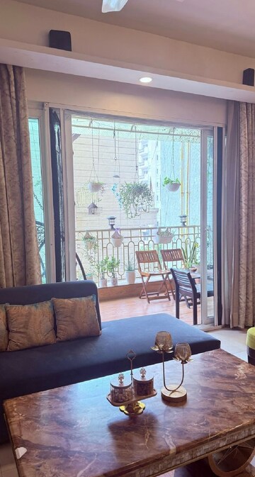 Living Room in 3 BHK Apartment at Mahagun Mirabella, Sector 79 – for Rent