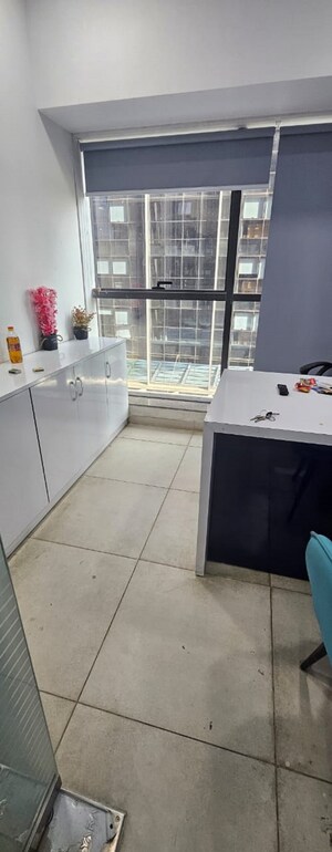 Kitchen in  Office Space at KP Epitome, Makarba – for Rent