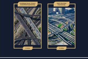 3 BHK Builder Floor – Exterior View View at Sector 127 - for Sale