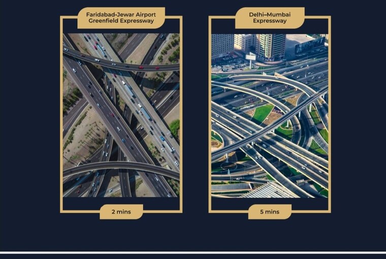 Exterior View, sector 127 3 Bedroom 150 Sq.Yd. Builder Floor In Sector 127 Faridabad 9596348