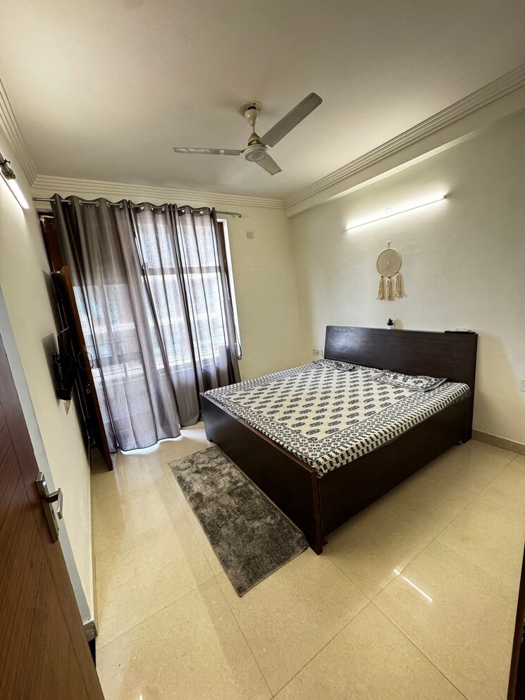 Bedroom, jal-vihar-colony 1 Bedroom 850 Sq.Ft. Builder Floor In Sector 46 Gurgaon 9596430