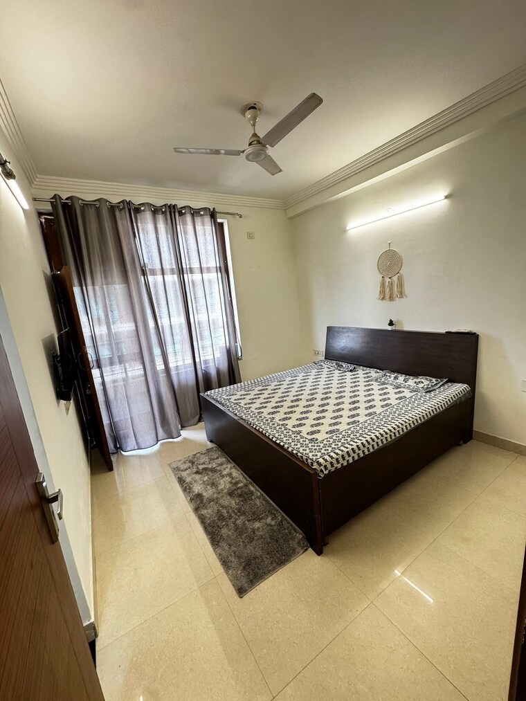 Bedroom, jal-vihar-colony 1 Bedroom 850 Sq.Ft. Builder Floor In Sector 46 Gurgaon 9596430