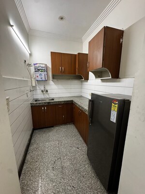 Kitchen in 1 BHK Builder Floor at Jal Vihar Colony, Sector 46 – for Rent