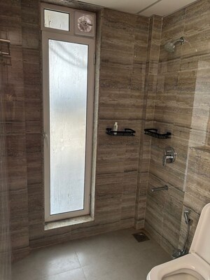 Bathroom in 2 BHK Apartment at Wadhwa Pristine, Matunga West – for Rent