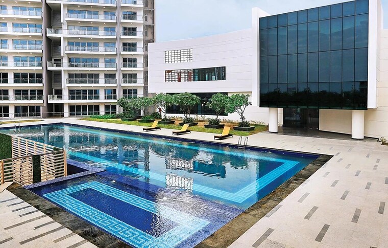 Swimming Pool, tata-gurgaon-gateway 2 Bedroom 1580 Sq.Ft. Apartment In Sector 112 Gurgaon 9596426