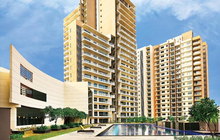 Exterior View, tata-gurgaon-gateway 2 Bedroom 1580 Sq.Ft. Apartment In Sector 112 Gurgaon 9596426