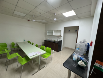 Team Area in  Office Space at Magarpatta City Pentagon, Magarpatta City – for Rent