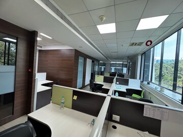 Team Area in  Office Space at Magarpatta City Pentagon, Magarpatta City – for Rent