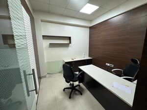 Team Area in  Office Space at Magarpatta City Pentagon, Magarpatta City – for Rent