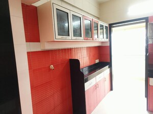 Kitchen in 2 BHK Apartment at Jai Ashoka CHS, Goregaon East – for Rent
