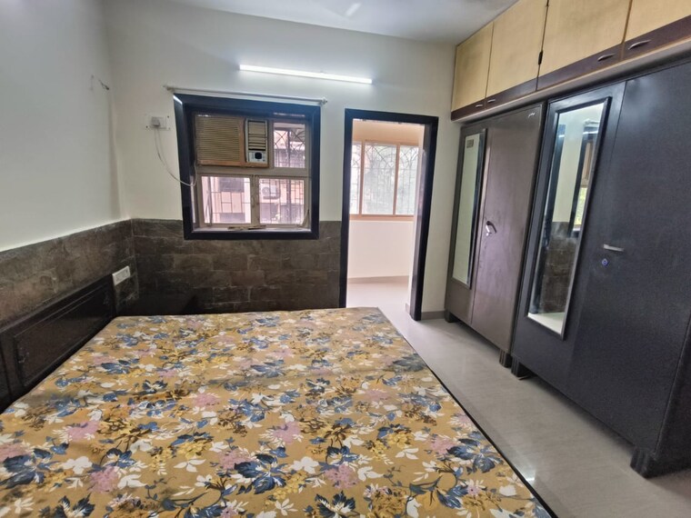 Bedroom, jai-ashoka-chs 2 Bedroom 750 Sq.Ft. Apartment In Goregaon East Mumbai 9596451