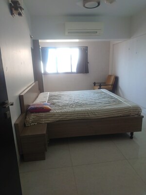 Bedroom in 2 BHK Apartment at Seagull Apartment, Tardeo – for Rent