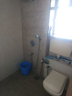 Bathroom in 2 BHK Apartment at Seagull Apartment, Tardeo – for Rent