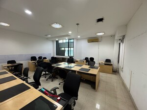 Team Area in  Office Space at Magarpatta City Pentagon, Magarpatta City – for Rent