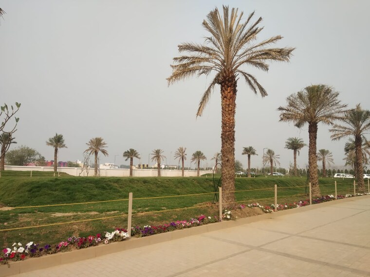 Exterior View, bptp-district  125 Sq.Yd. Plot In Sector 81 Faridabad 9596452