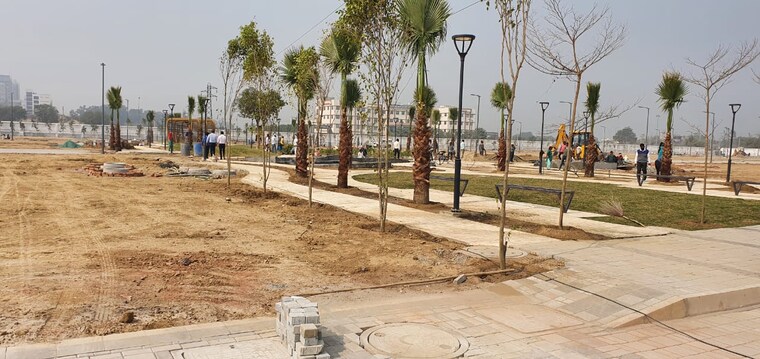 Exterior View, bptp-district  125 Sq.Yd. Plot In Sector 81 Faridabad 9596452