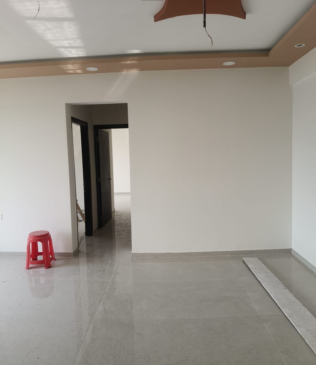 1 BHK + Pooja Room Apartment For Sale in Raunak Unnathi Woods Phase 7 A And B