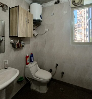 Bathroom in 2 BHK Apartment at Sector 9 Dwarka – for Rent