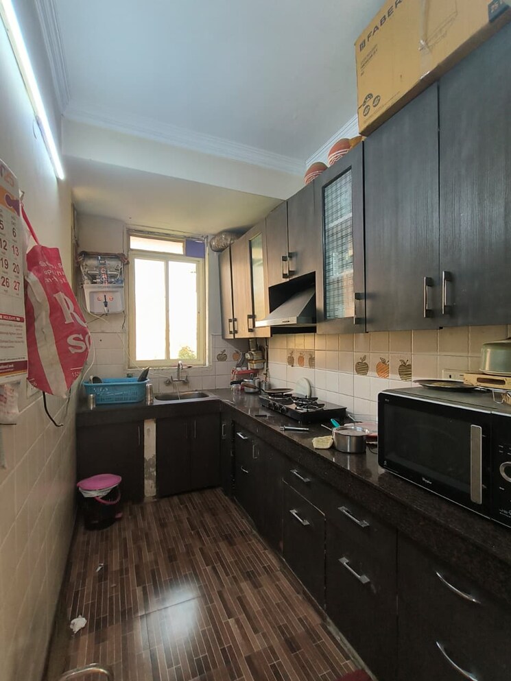 Kitchen, sector 9 dwarka 2 Bedroom 1350 Sq.Ft. Apartment In Sector 9 Dwarka Delhi 9596479