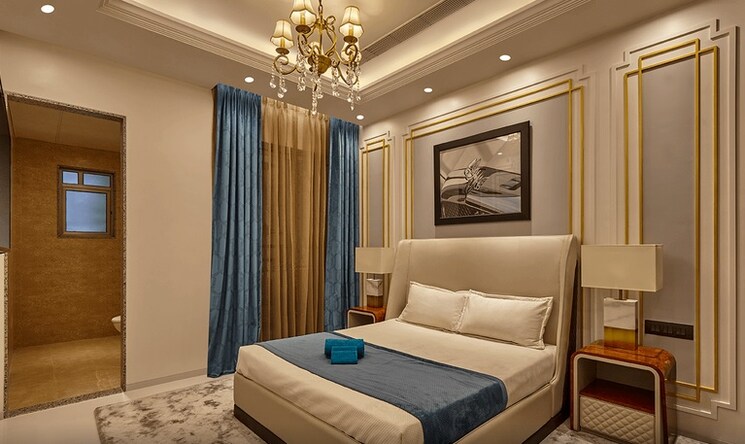 Bedroom, bramhacorp-the-collection 3 Bedroom 1140 Sq.Ft. Apartment In Kalyani Nagar Pune 9596472
