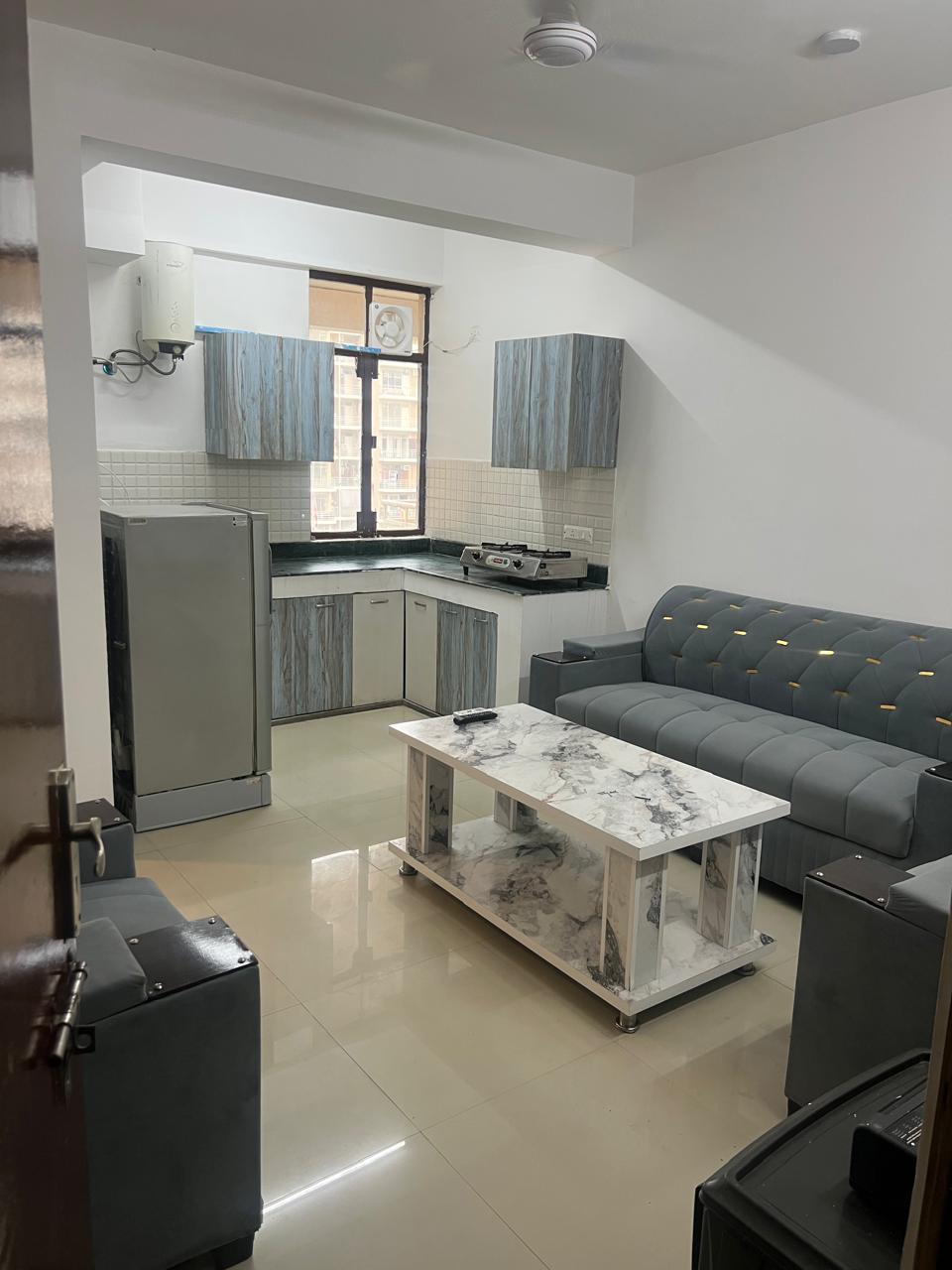 1 BHK Apartment For Rent in Breez Global Heights
