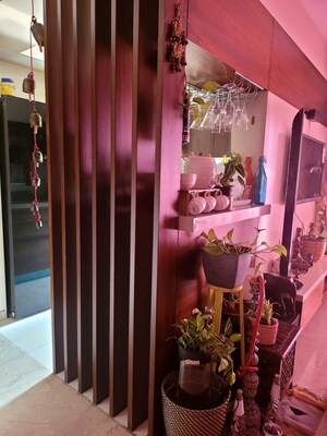 Balcony in 3 BHK Apartment at Adani Group Western Heights, Andheri West – for Rent