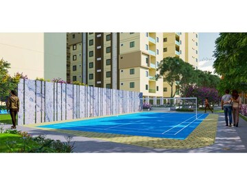 Swimming Pool in 3 BHK Apartment at APR Praveens Higheria, Peeranchuruvu – for Sale