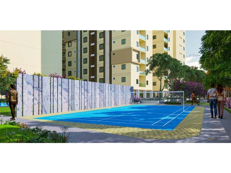 Swimming Pool, apr-praveens-higheria 3 Bedroom 1675 Sq.Ft. Apartment In Peeranchuruvu Hyderabad 9596468