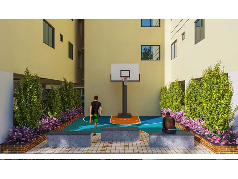 Swimming Pool, apr-praveens-higheria 3 Bedroom 1675 Sq.Ft. Apartment In Peeranchuruvu Hyderabad 9596468
