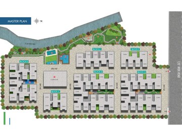 Master Plan in 3 BHK Apartment at APR Praveens Higheria, Peeranchuruvu – for Sale