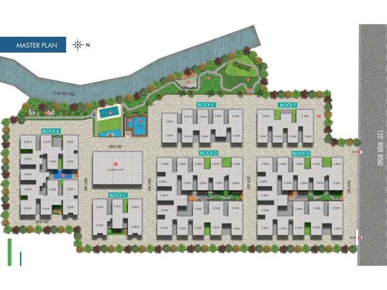 Master Plan, apr-praveens-higheria 3 Bedroom 1675 Sq.Ft. Apartment In Peeranchuruvu Hyderabad 9596468