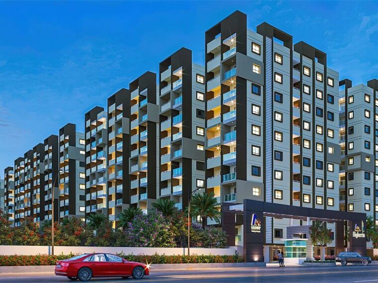 Exterior View, apr-praveens-higheria 3 Bedroom 1675 Sq.Ft. Apartment In Peeranchuruvu Hyderabad 9596468