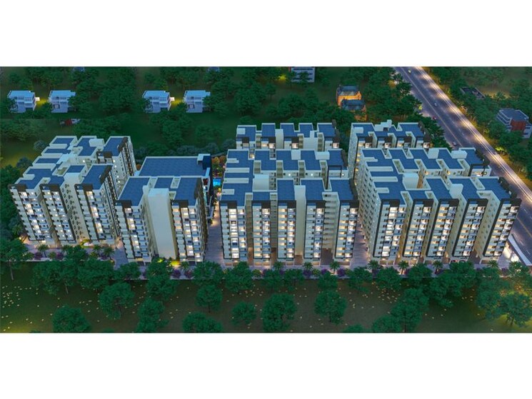 Master Plan, apr-praveens-higheria 3 Bedroom 1675 Sq.Ft. Apartment In Peeranchuruvu Hyderabad 9596468