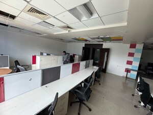 Team Area in  Office Space at Magarpatta City Pentagon, Magarpatta City – for Rent