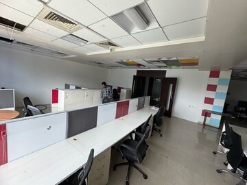 Team Area in  Office Space at Magarpatta City Pentagon, Magarpatta City – for Rent