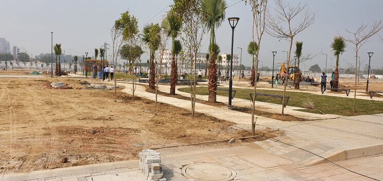 Exterior View, bptp-district  178 Sq.Yd. Plot In Sector 81 Faridabad 9596505