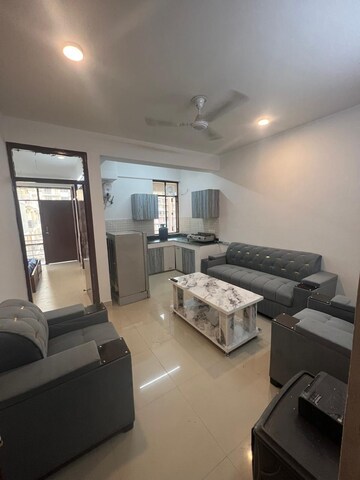 Living Room in 1 BHK Apartment at Breez Global Heights, Sohna Sector 33 – for Sale