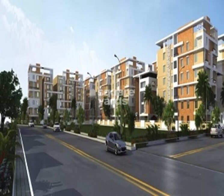 Exterior View, the-nest-manikonda 3 Bedroom 1615 Sq.Ft. Independent House In Manikonda Hyderabad 9596548