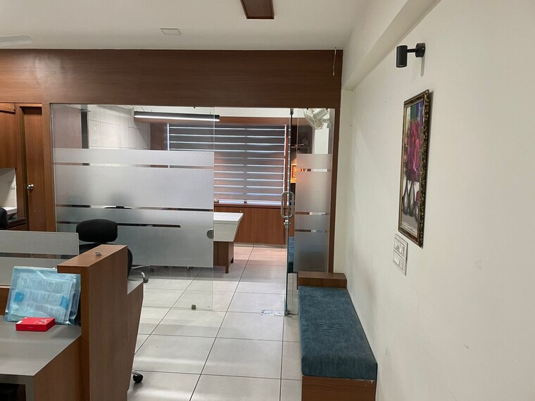 Kitchen, thaltej Commercial Office Space 893 Sq.Ft. In Thaltej Ahmedabad 9596545