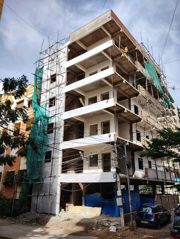 3 BHK Independent House – Exterior View View at The Nest Manikonda, Manikonda - for Sale